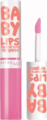 Produktbild von Maybelline, Baby, Lip Gloss, 35, Fab & Fuchsia, 5 ml