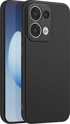 Immagine prodotto di Avizar, Custodia per Oppo Reno 13 Sottile e leggera in silicone morbido, nero