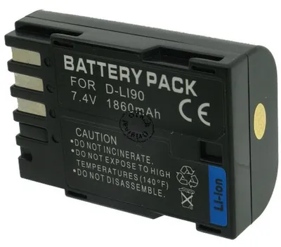 Produktbild von Batterie kompatibel mit PENTAX K-7 - Otech