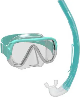 Immagine prodotto di Mares Aquazone Keewee Snorkel Set Grigio Grigio Taglia Unica