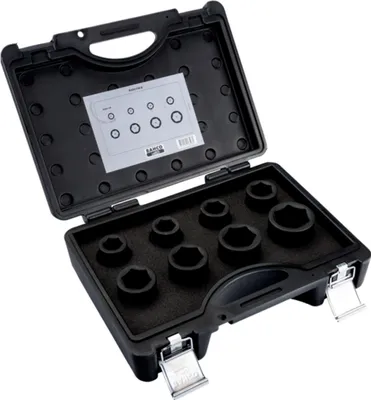 Obrázek produktu pro Bahco K8901M/8 Sada nástrčných hlavic 21 mm, 22 mm, 24 mm, 27 mm, 30 mm, 32 mm, 36 mm, 41 mm 8dílná 3/4 (K8901M/8)