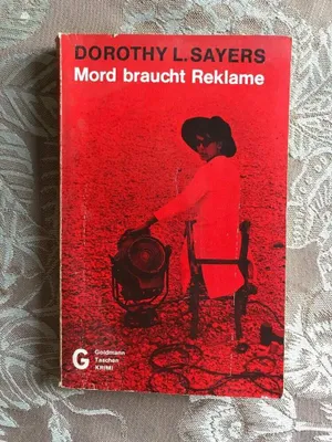 Produktbild von Mord braucht Reklame: Roman