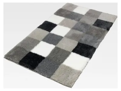 Produktbild von Caro Badteppich aus Mikrofaser, Flanell, 1 cm, 85 x 150 cm