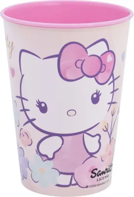 Produktbild von Hello Kitty Cute Becher, Kunststoff 260 ml