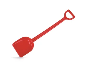 Image de Jouets de sable - Pelle, rouge