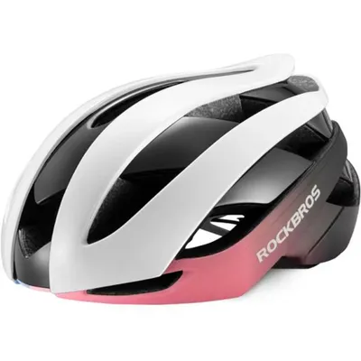 Obrázek produktu pro Rockbros Nastavitelná cyklistická přilba M 55-58 cm Modro-růžová