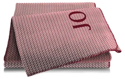 Produktbild von JOOP! Plaid Woven Farbe Rouge Größe 150 x 200