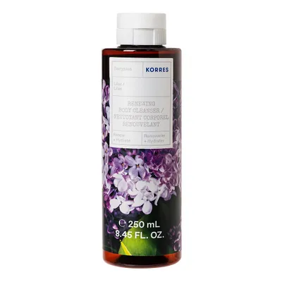 Produktbild von Korres Lilac Revitalising Shower Gel with Active Aloe Vera 250ml