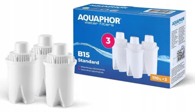 Obrázok produktu pre Aquaphor B100-15 Štandardná filtračná vložka 3ks