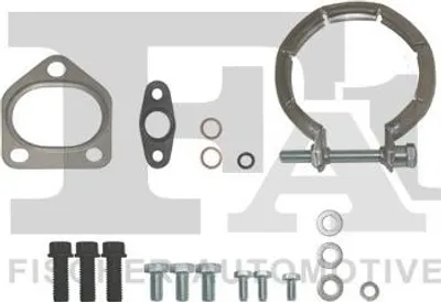 Image de Kit D'installation Du Turbocompresseur Bmw 2,0D E80/81/90/91