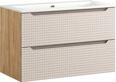 Immagine prodotto di Set Da Bagno 90 Cm Con Lavabo Sky E Mobile Sottolavabo