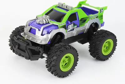 Produktbild von 1:14 Fernbedienung Truck Kinder 2wd All-Terrain Elektro Off-Road Rc Monster-Auto-Modell Spielzeug UJ99-N01