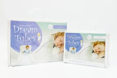 Immagine prodotto di Lenzuolo di ricambio 70x140 cm per culla - Dream Tubes, 100% cotone
