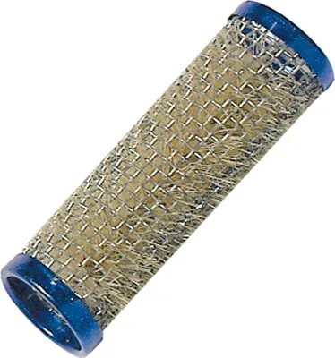 Produktbild von Comair Drahtwickler blau 21mm mit Borsten Länge 63mm,12er Wire curler