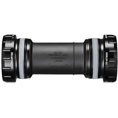 Image de Shimano XT BB-MT800-B - BSA, noir