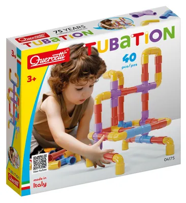 Image de Jeu de construction Quercetti Tubes, 40 pcs.