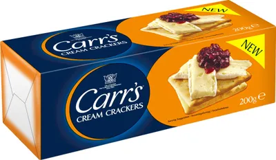 Image de Carr's Cream Crackers 200 g / Crackers