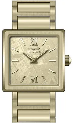 Produktbild von Invicta Angel 50164 Damen Uhr - Quartz Bewegung - Edelstahl mit Goldenem Zifferblatt - 23 mm