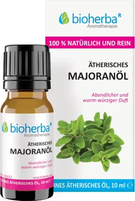 Produktbild von Bioherba Ätherisches reines Majoranöl 10 ml