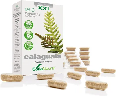 Immagine prodotto di Soria 8-S Calaguala 310 Mg 30 Cap. Liberacion Prolongada