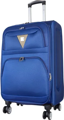 Produktbild von Weichschale kleiner Handgepäck Koffer Menorca 48 Liter blau