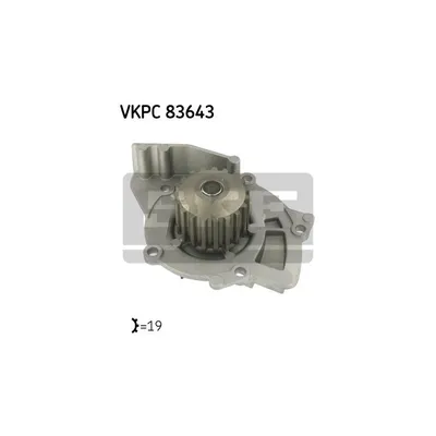 Produktbild von SKF Wasserpumpe für Citroen Fiat Ford Lancia Peugeot Volvo