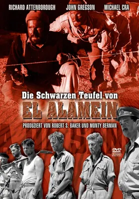 Produktbild von Die schwarzen Teufel von El Alamein