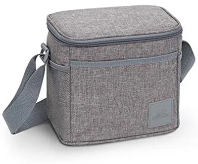 Produktbild von Kühlbox grau, 5,5 Liter, leicht, für Camping und Picknick
