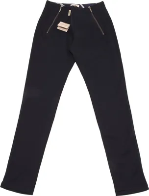 Produktbild von 3380H BLU Leggins bimba blu BURBERRY cotone pantaloni Hose Kinder