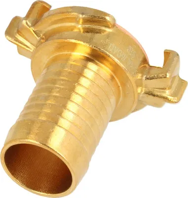 Produktbild von Schnellkupplung - 1 Zoll (25 mm) Schlauchstutzen-Schlauchstück mit DVGW Trinkwasserzulassung