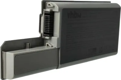 Produktbild von vhbw Akku kompatibel mit Dell Latitude D830, D820, D531 Notebook (6600 mAh, 11,1 V, Li-Ion)