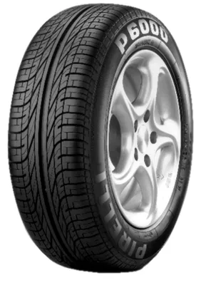 Produktbild von Pirelli P 6000 205/55 R16 91V, Sommerreifen  fÃ1/4r Pkw, Rollwiderstand F, Nasshaftung C, 72 dB externes Rollgeräusch