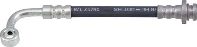 Productafbeelding van Remleiding 170 mm, binnendiameter M10x1.0, banjo-aansluiting 10.0 mm, geschikt voor onder andere NISSAN PRIMERA