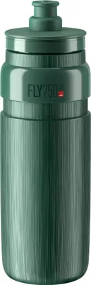 Immagine prodotto di Borraccia Elite Fly Tex 750ml, verde scuro, verde