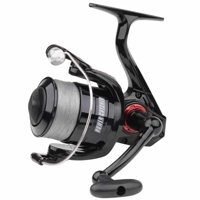 Produktbild von Spro Power Catcher Rolle 2000 + 100m 0,18mm geflochtene Schnur