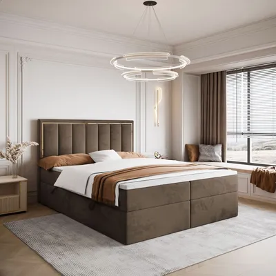 Obrázok produktu pre Kontinentálna posteľ AURELIA 160x200 Royal Velvet 196