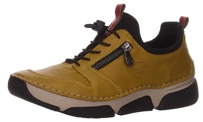 Produktbild von Rieker Sneaker in gelb/orange, Gr. 42
