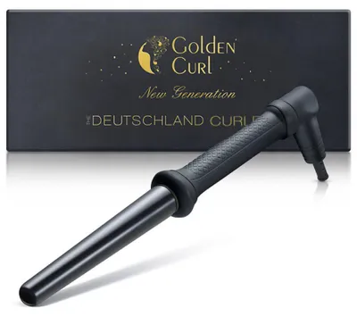 Produktbild von Lockenstab Hair Curler für schöne Haare Locken - 5 Jahre Sorgenfreiheit - Beach Waves Lockenstab Hairstyler - Curling Iron für kurze und lange Haare (18 mm – 25 mm, Germany)
