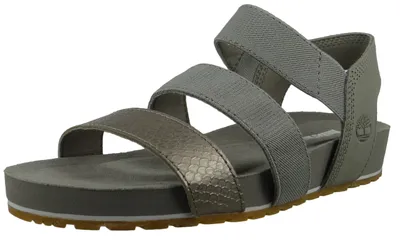 Produktbild von Timberland Malibu Waves 3 Bands Sandalen Grau EU 36 Frau Grau EU 36