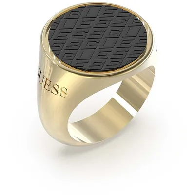 Produktbild von Fingerringen Siegelring Guess Gold Kollektion King's Road - mann