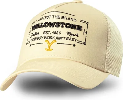 Produktbild von Stars & Stripes Basecap Truckercap Cap »YELLOWSTONE 05«