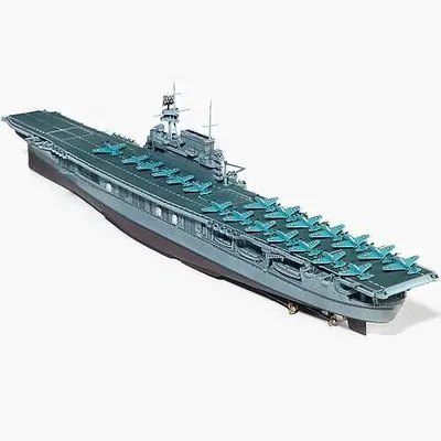 Obrázek produktu pro Academy 14224 CV-6 Enterprise - Stavebnice modelu lodi 1:700- Special Ed