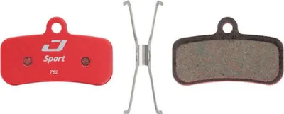 Image de Plaquettes de frein Jagwire Disc Sport Semi-Métallique pour Shimano - DCA005