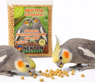 Zdjęcie produktu dla NEKTON Complete Cockatiel Multi-Pellets - Pełnowartościowy Granulat dla Nimf  - Próbka