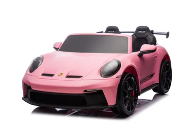 Produktbild von Porsche 911 GT3 RS AMG XXL Kinder-Elektroauto 2-Sitzer 24V 4x4 Rosa