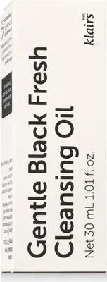 Produktbild von Dear, Klairs Gentle Black Fresh Cleansing Oil 30 ml