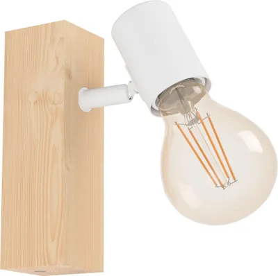 Immagine prodotto di EGLO TOWNSHEND 3, E27, LED, 220-240 V, Marrone, Bianco