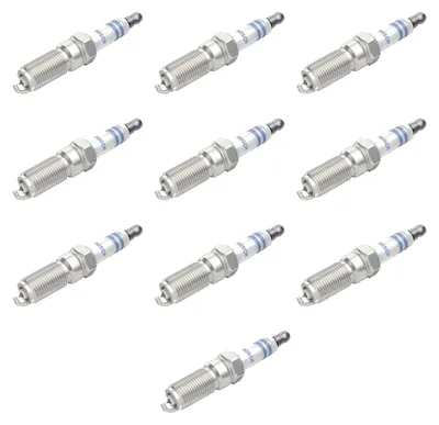 Produktbild von 10 Zündkerzen 1-polig BOSCH IAM-Expertise passend für u.a. FORD