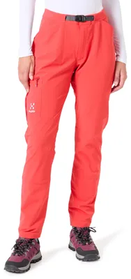 Productafbeelding van HAGLOFS 605252_5LI Lizard Broek, damesmodel, kleur: rood, maat: 36