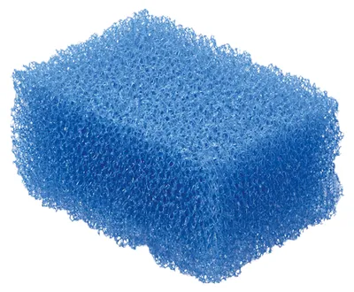 Productafbeelding van Vervangingsfilter spons voor aquariumfilter, 20 ppi, blauw